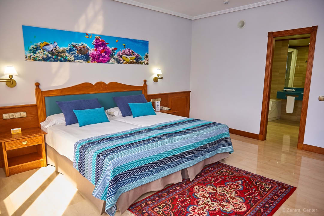 Zimmer Hotel Zentral Center - Adults only