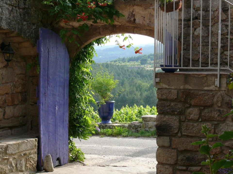 Blaues Tor Hotel Le Mas Bleu