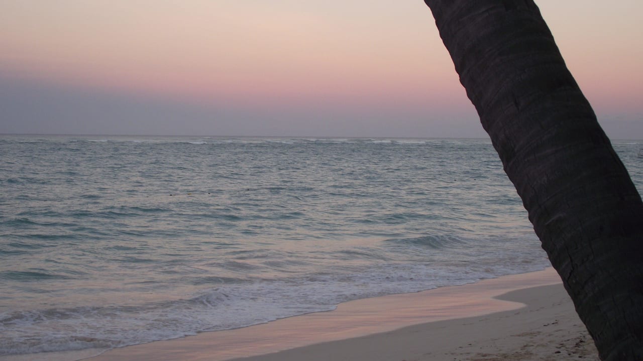 Sonnenuntergang Grand Palladium Select Bávaro Resort & Spa