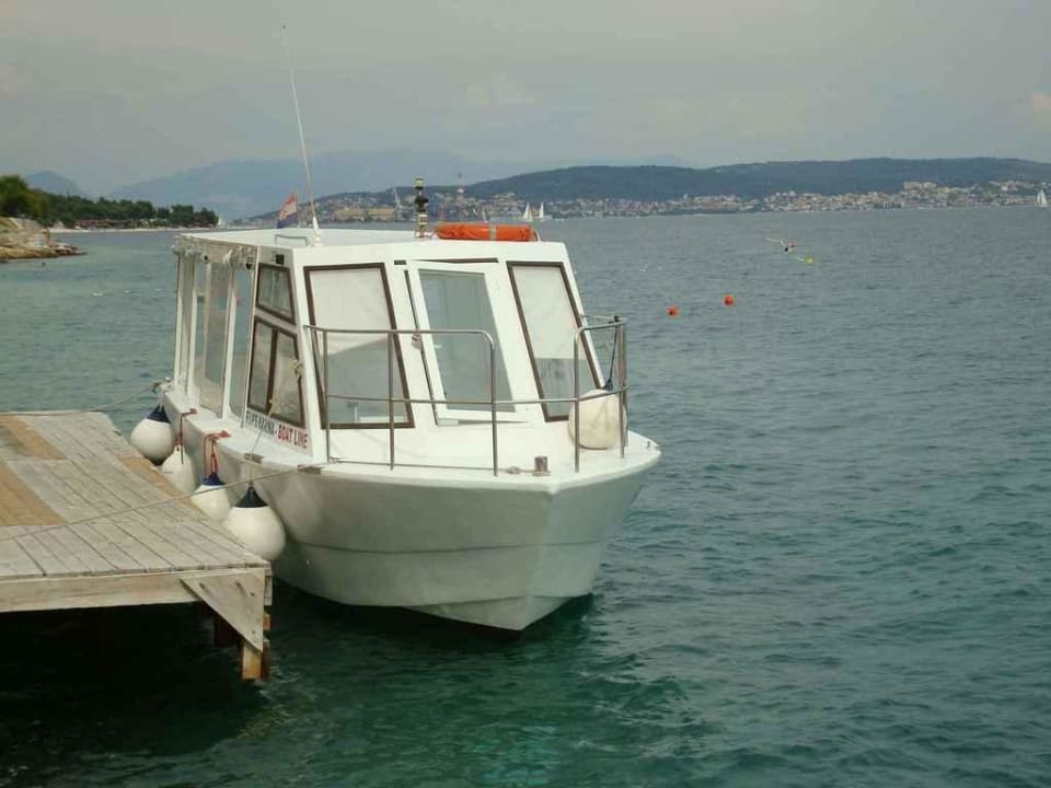 Fähre vom Hotel nach Trogir Amadria Park Camping Trogir