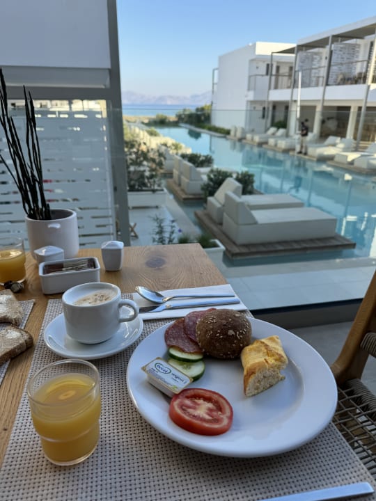 Ausblick Paralos Kyma Dunes