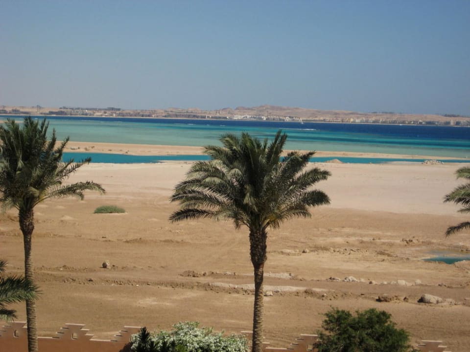 Ausblick aufs Meer Makadi Palace