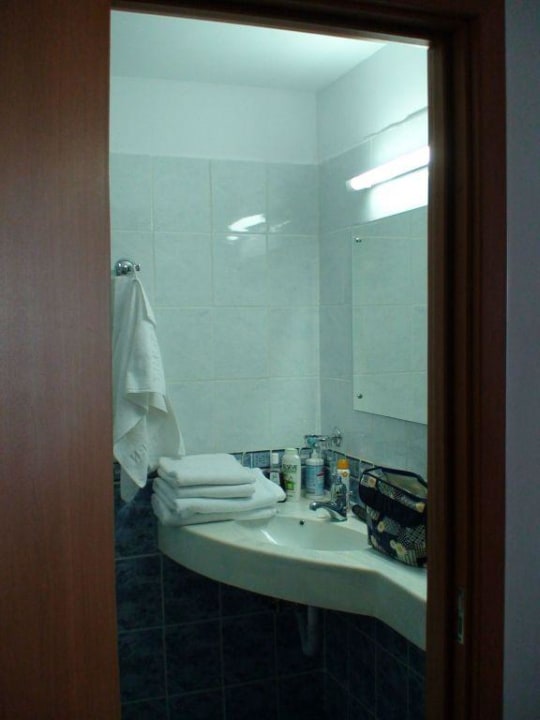 Waschplatz im Bad Hotel Sirena