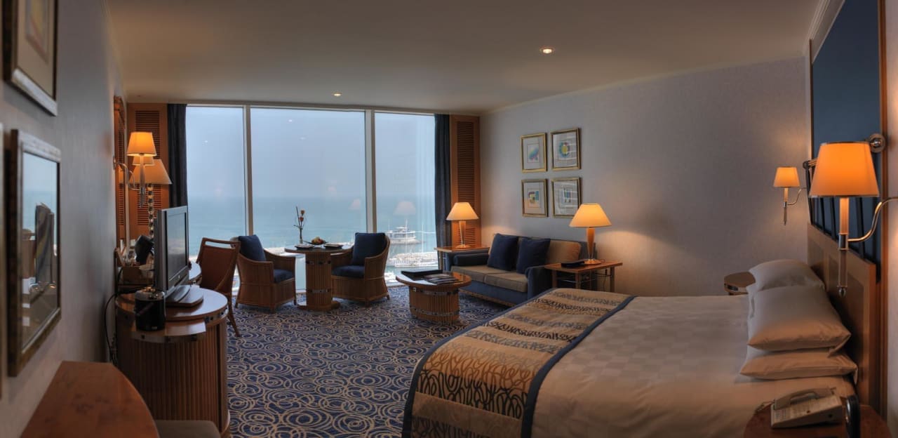 Ocean Deluxe Room King Room Jumeirah Beach Hotel