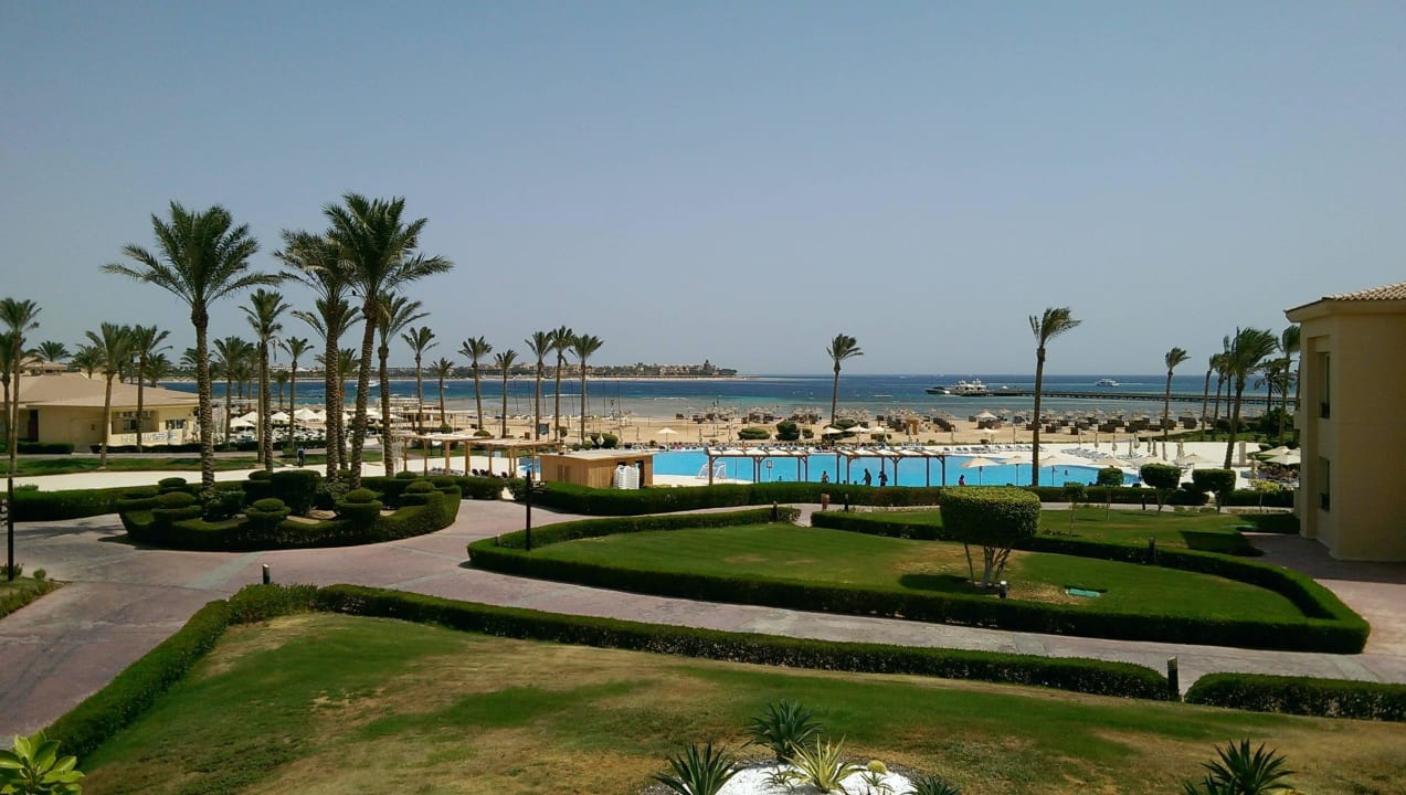 Gepflegte Anlage Cleopatra Luxury Resort Makadi Bay