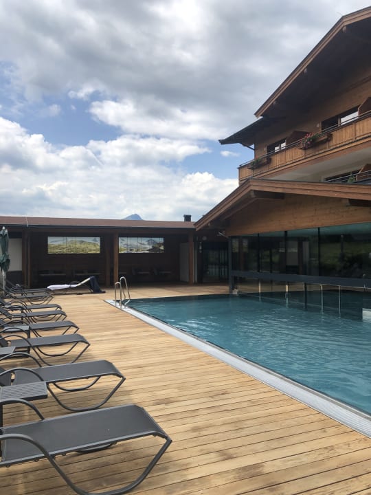Pool Hotel Kitzspitz