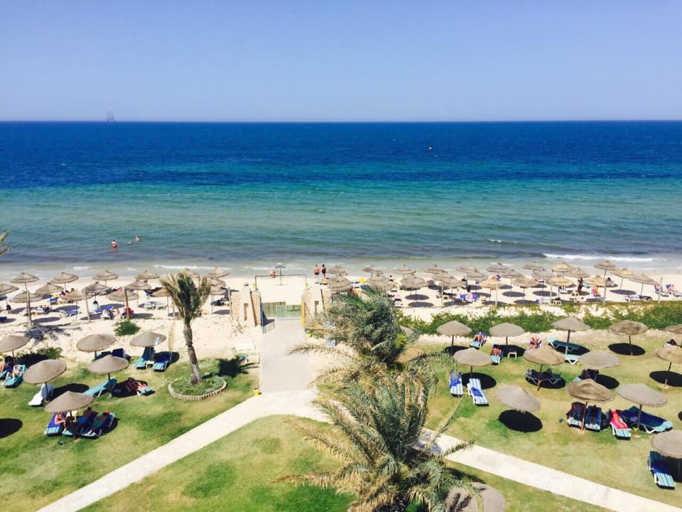 Blick vom Turm  Monarque Club Rivage