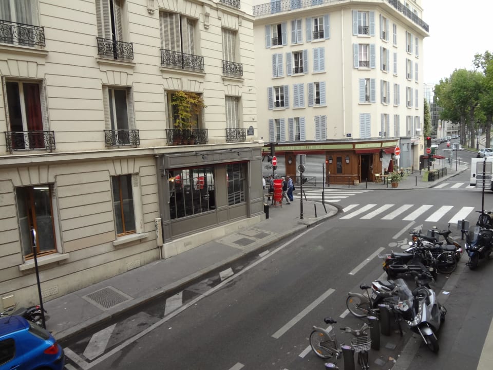 Blick auf die Straße Hotel Belta