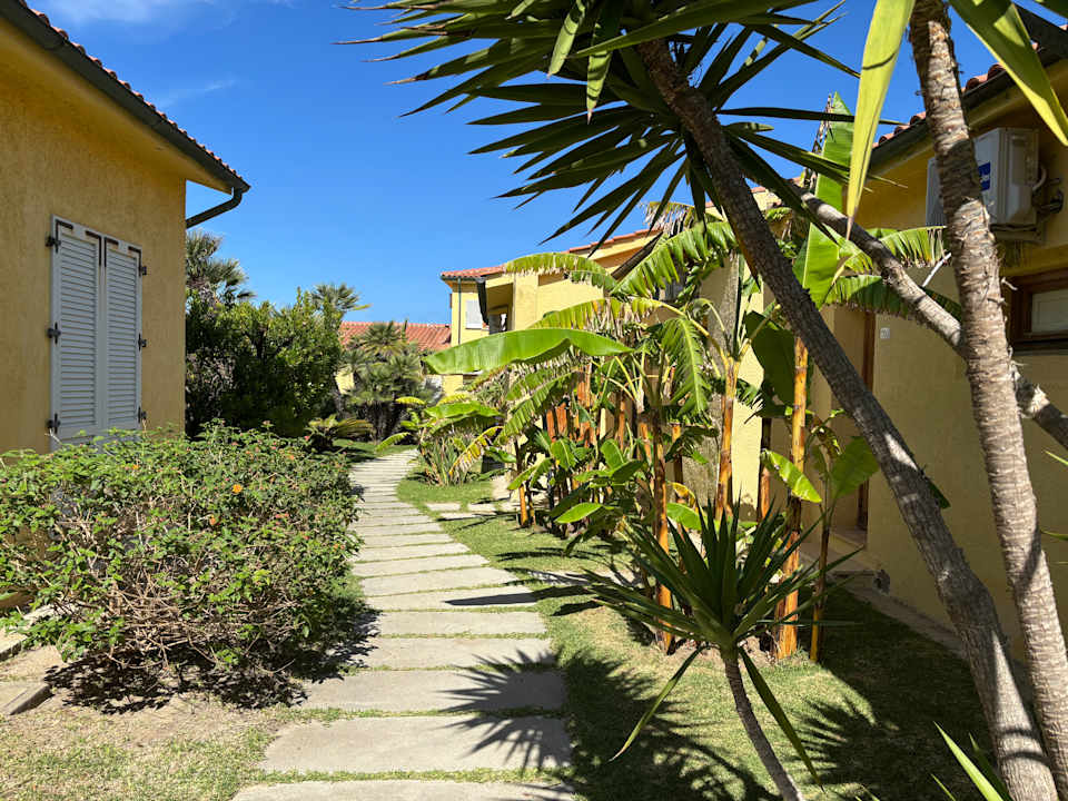 Gartenanlage Hotel Club Torre Marino