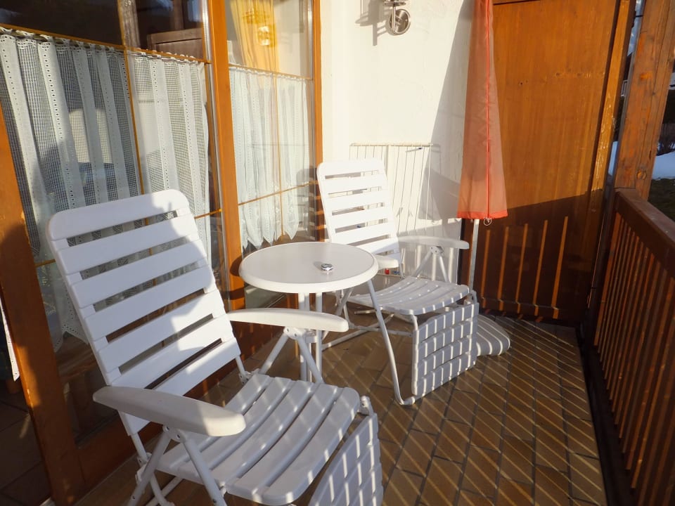 Balkon Ferienwohnungen Sonnenpark