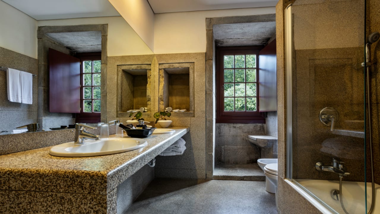 Zimmer Pousada Mosteiro Guimarães