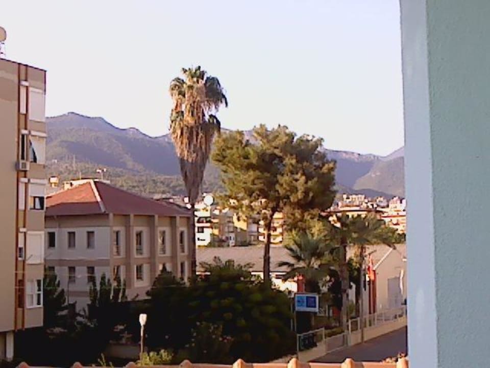 Ausblick vom Balkon Blue Diamond Alya