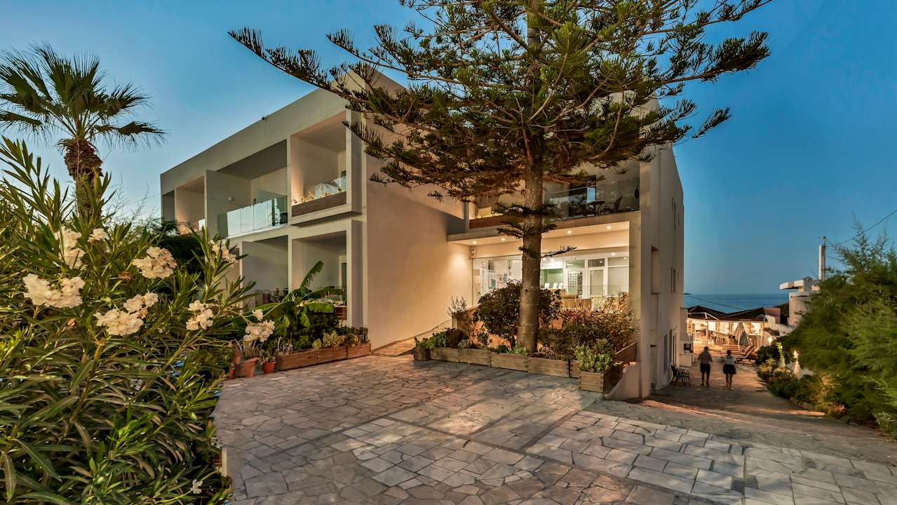 Ausblick Hotel Sunset Beach