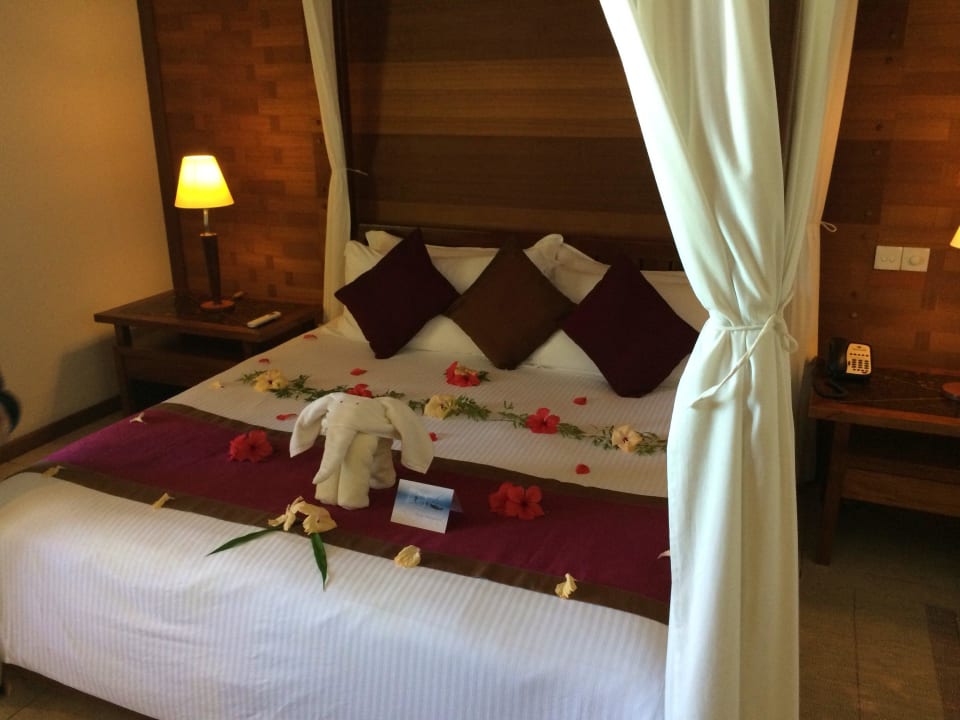 Willkommensüberraschung Kuramathi Maldives