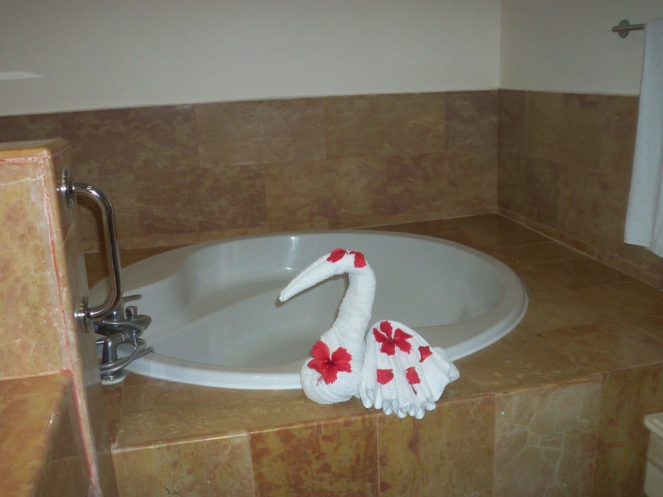 Badewanne und Dusche Catalonia Punta Cana - All Inclusive