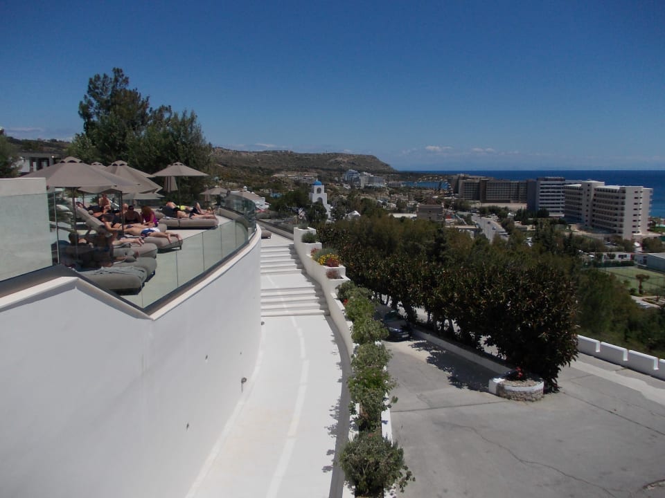 Ausblick Esperos Village Blue & Spa - Adults only