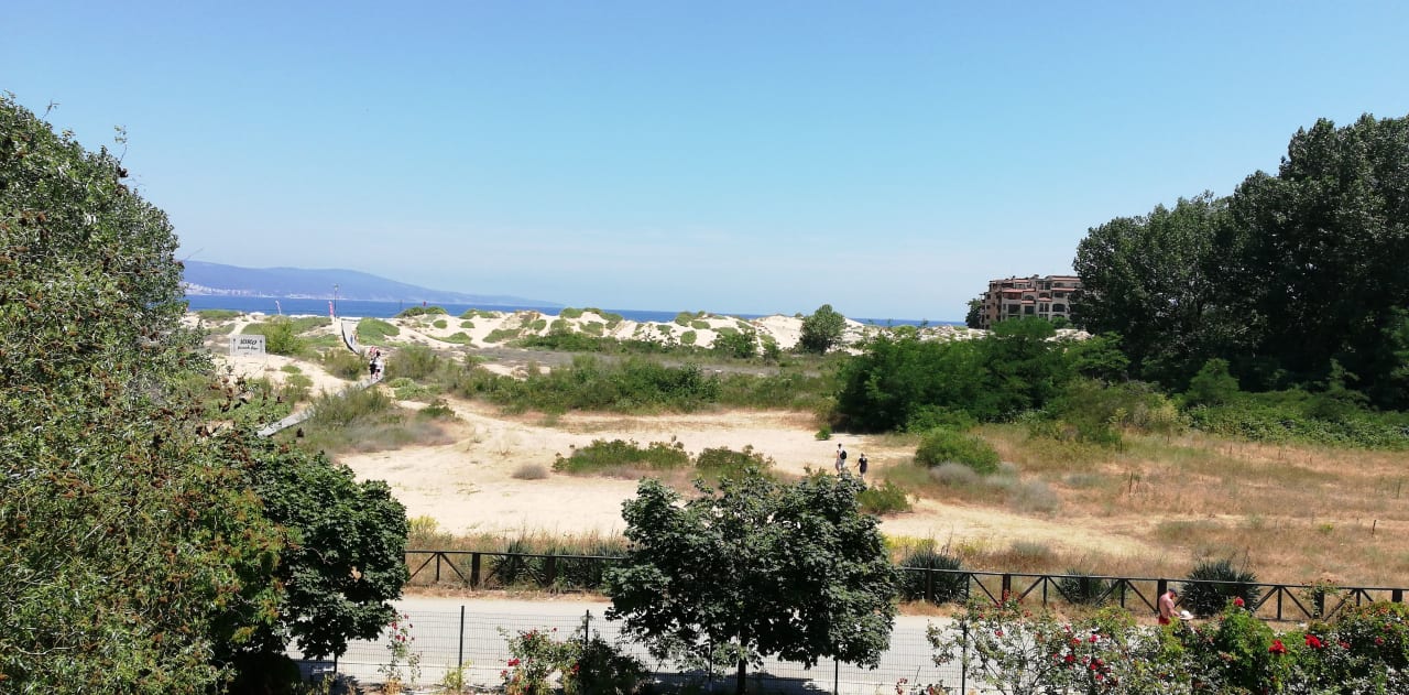 Ausblick Cook's Club Sunny Beach