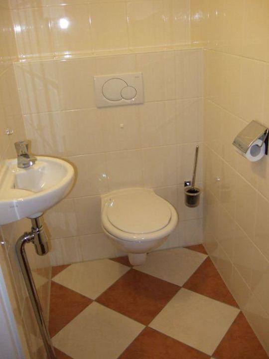 Seperates WC im Erdgeschoß Buitengoed Het Lageveld Ferienhäuser/Villas Hoge Hexel