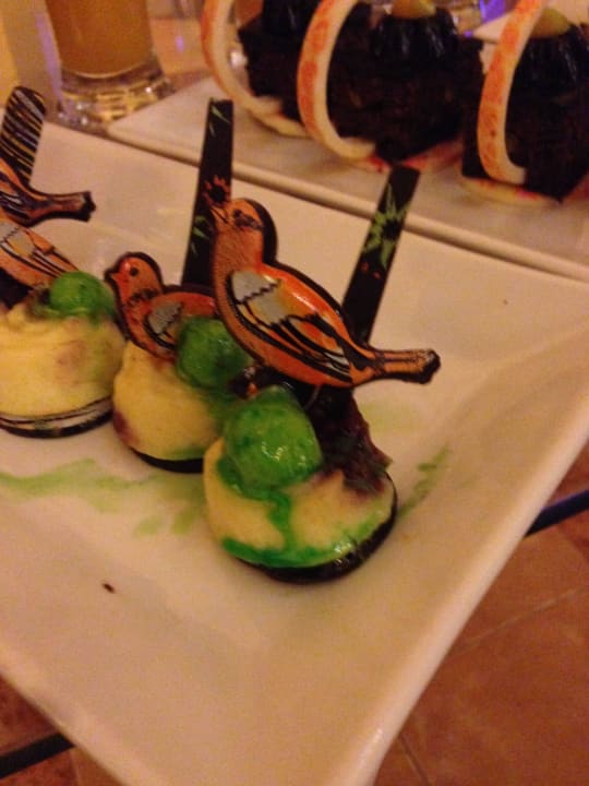 Weihnachtsbuffet 2015 Jaz Makadi Oasis Resort