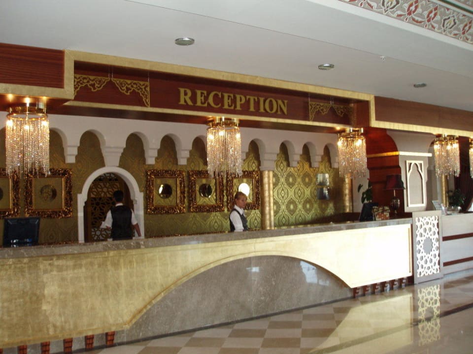 Rezeption  Adalya Resort & Spa - Adults Only