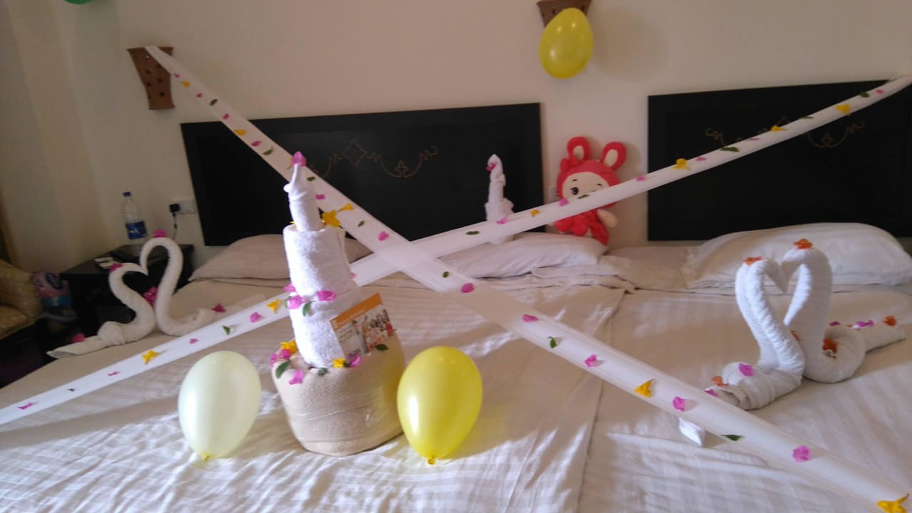 Urodzinowa niespodzianka Three Corners Sea Beach Resort