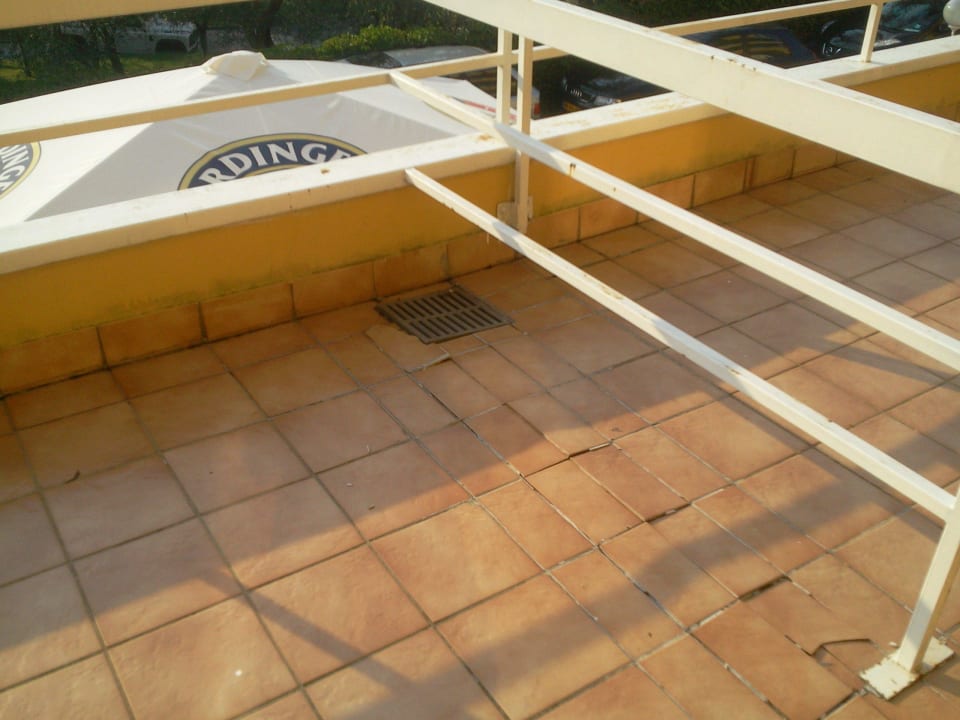 Balkon/Terrasse Hotel Internazionale