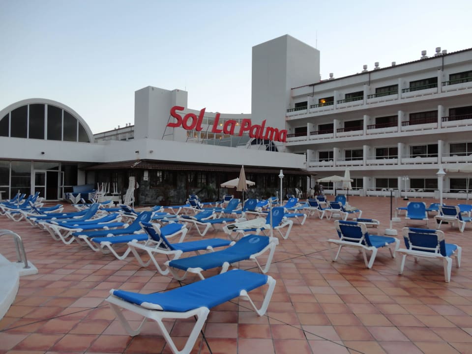 Innenhof Melia La Palma Hotel