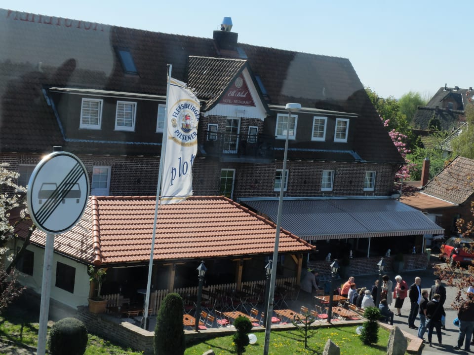 Ausblick Hotel Elbblick