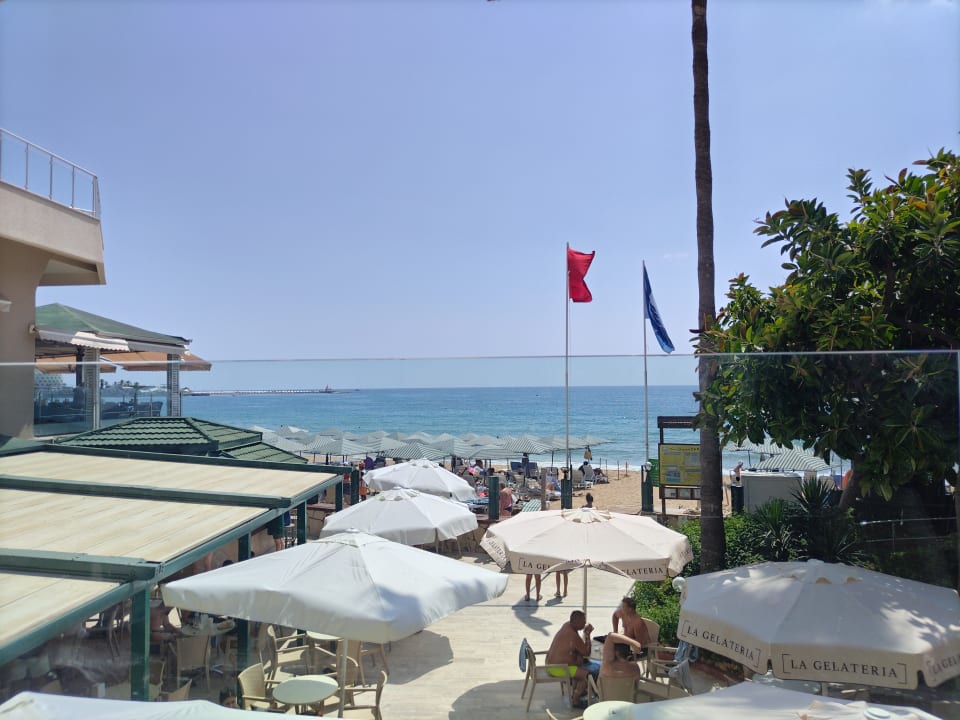 Außenansicht Aska Hotel Just in Beach