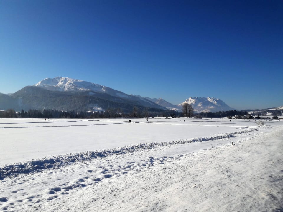 Das ist Winter Alpenchalet Reit im Winkl