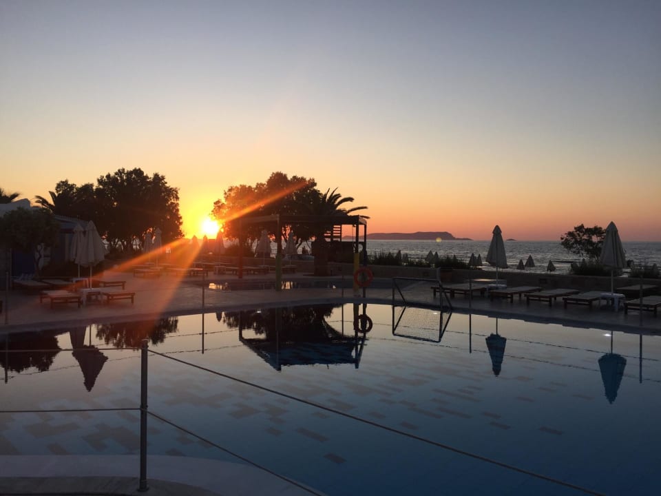 Sonnenuntergang Atlantica Caldera Palace