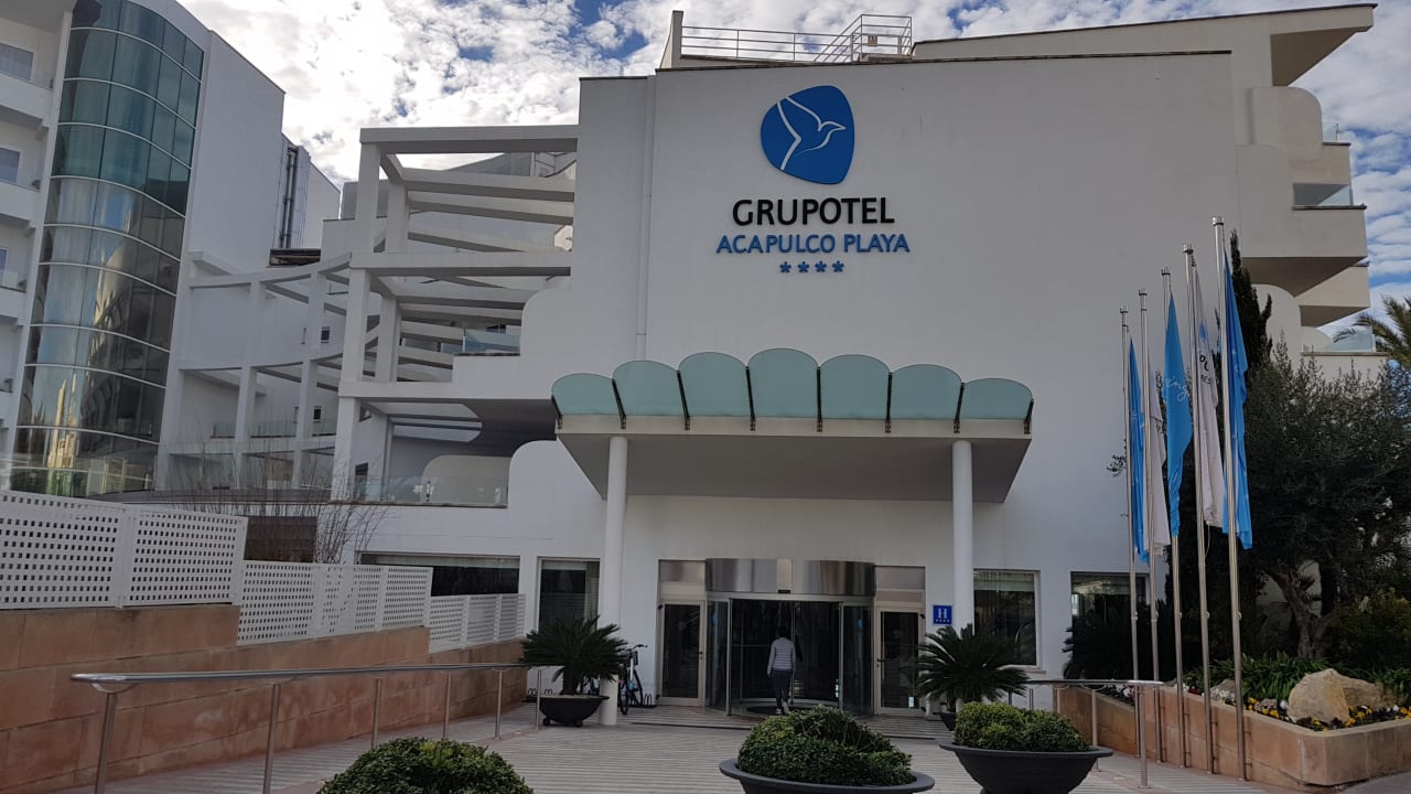 Außenansicht Grupotel Acapulco Playa - Adults Only