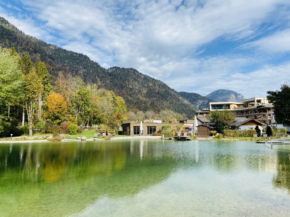 Gartenanlage POST Family Resort