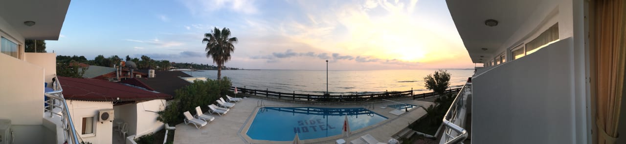 Ausblick Hotel Side Beach Club