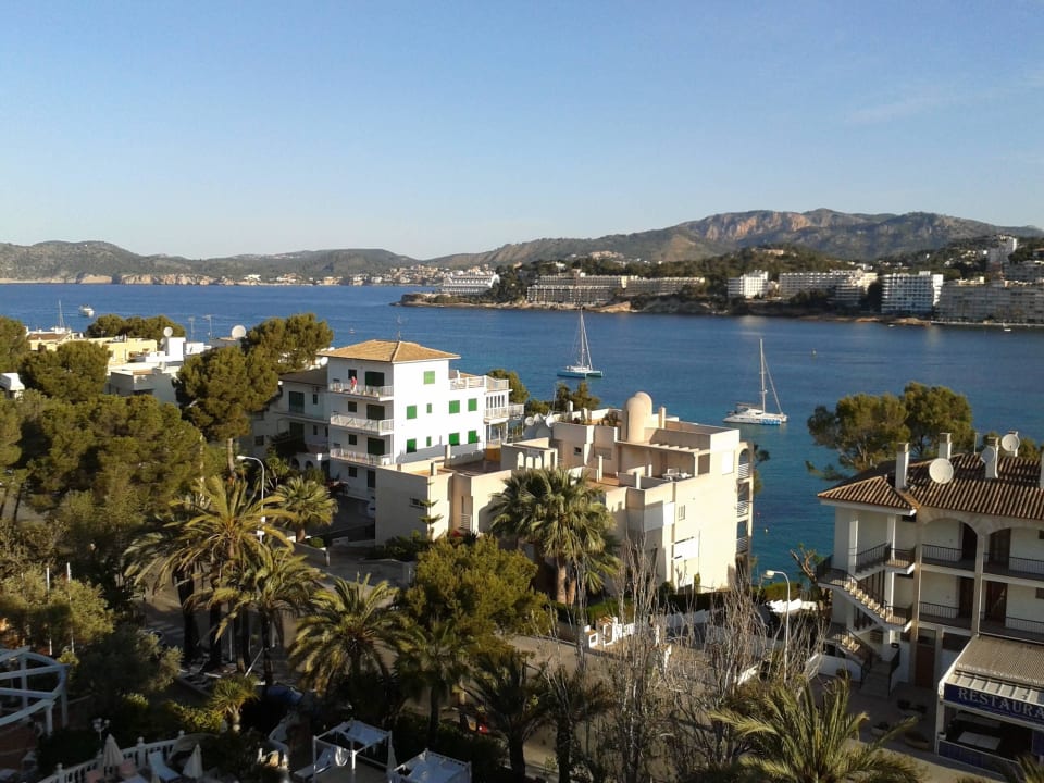Seitlicher Meerblick vom Balkon Hotel Bahia del Sol