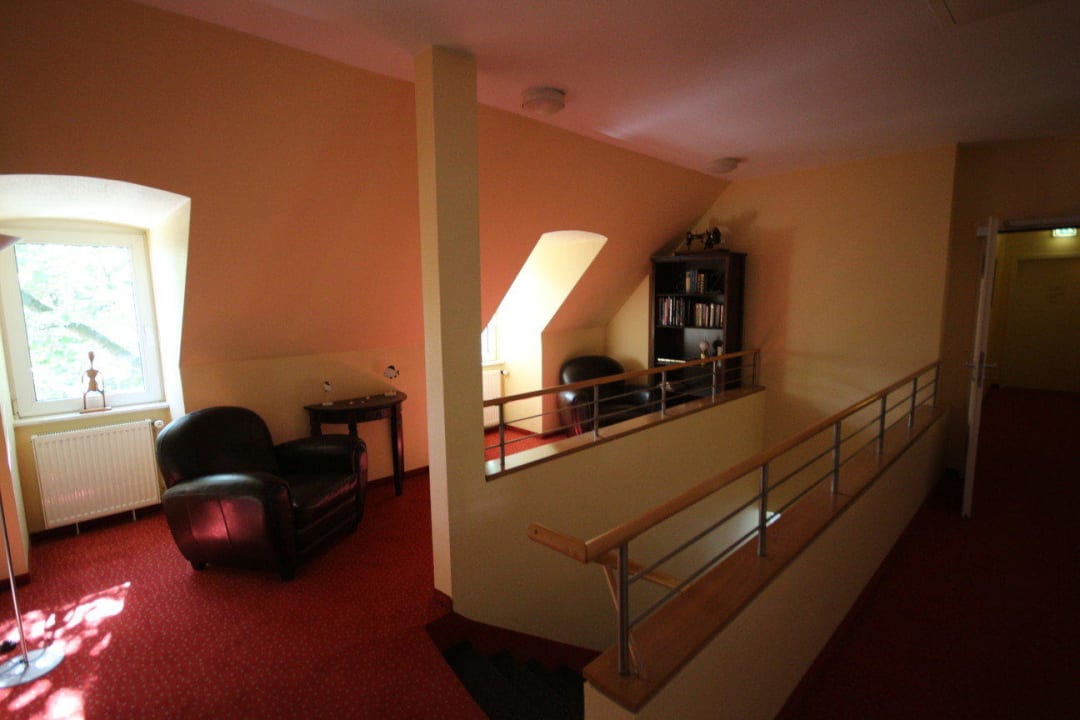 Flur 1. Etage Hotel Alte Fischereischule