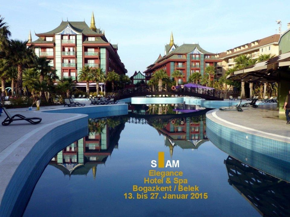 SIAM mit Pool Siam Elegance Hotels & Spa