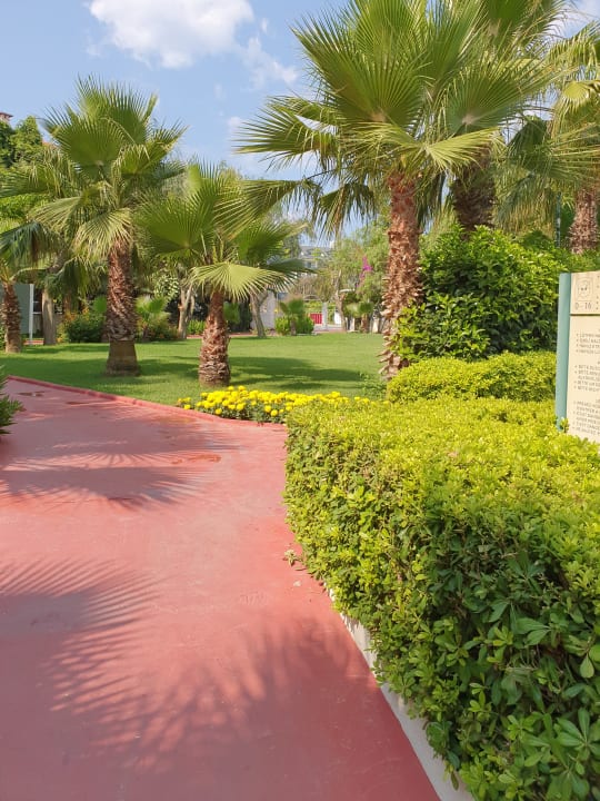Gartenanlage Side Breeze Hotel