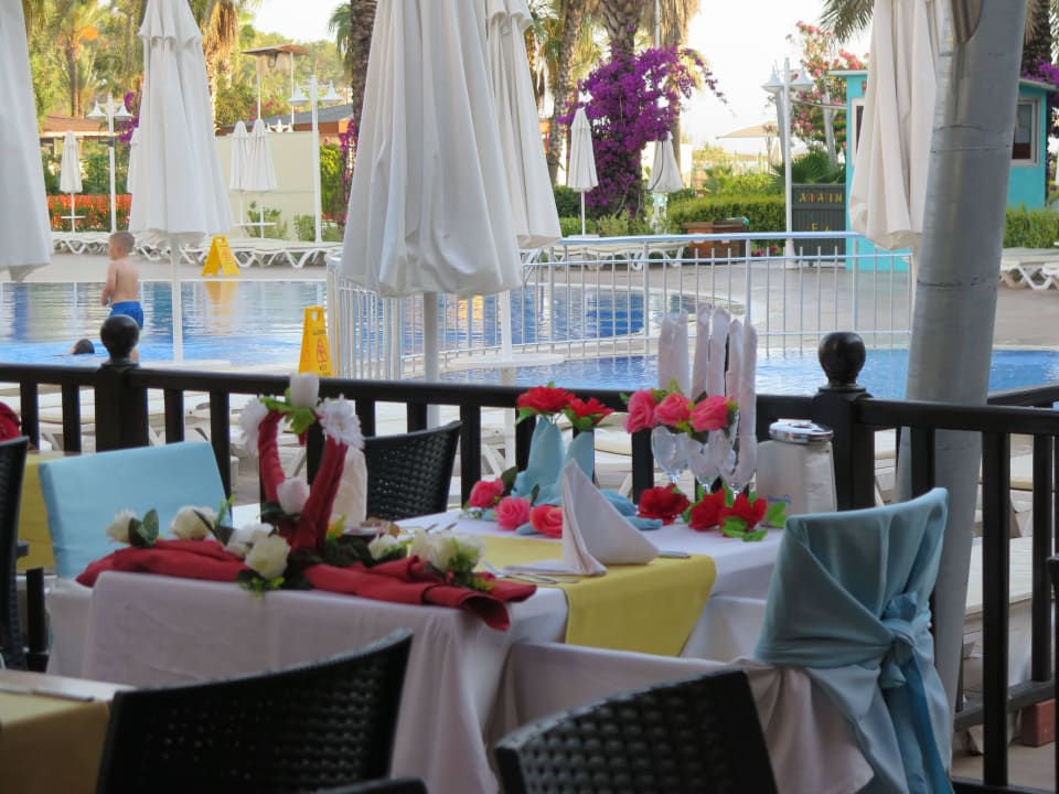 Festlich gedeckter Tisch Annabella Diamond Hotel & Spa