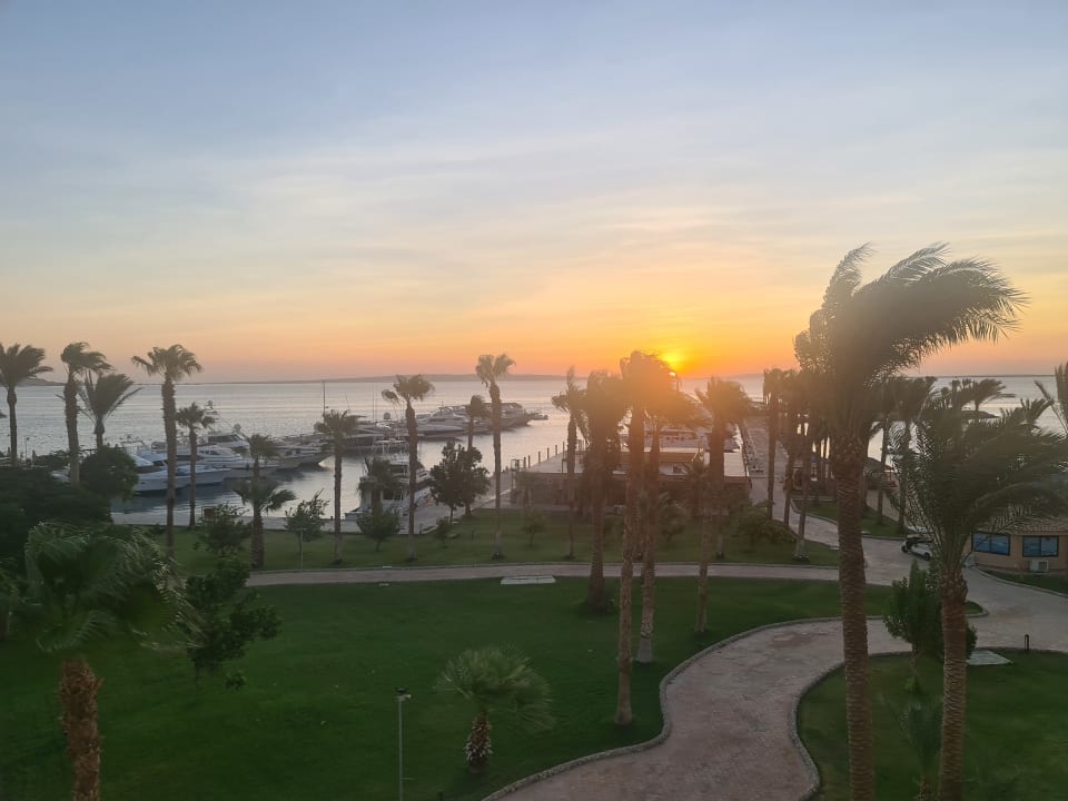 Ausblick Continental Hotel Hurghada
