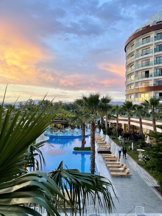 Ausblick Dream World Aqua Hotel