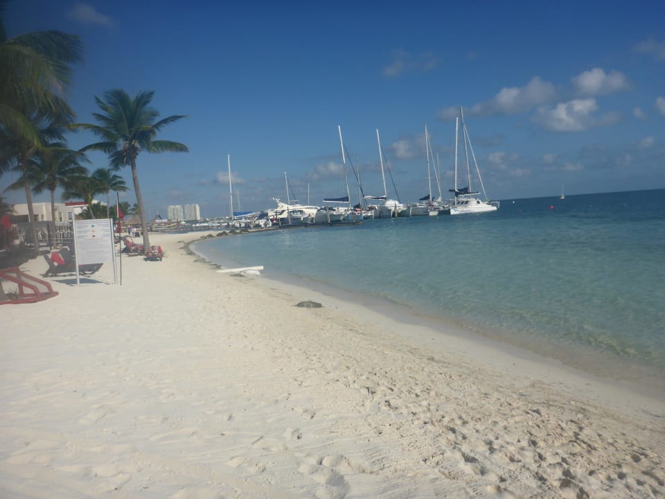 Plaża Temptation Cancun Resort - Adults only