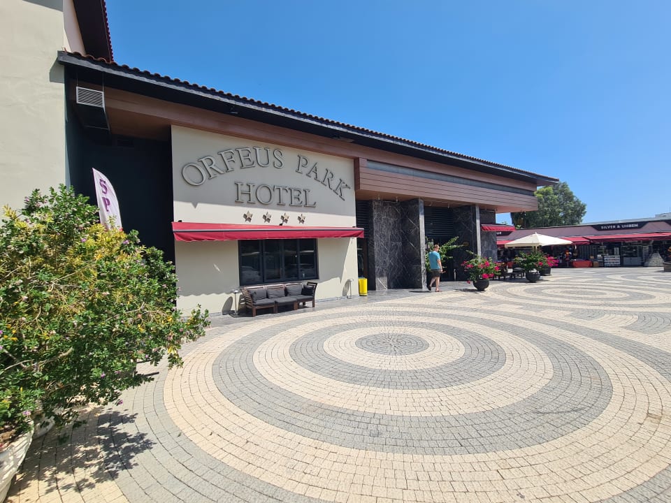 Lobby Hotel Orfeus Park