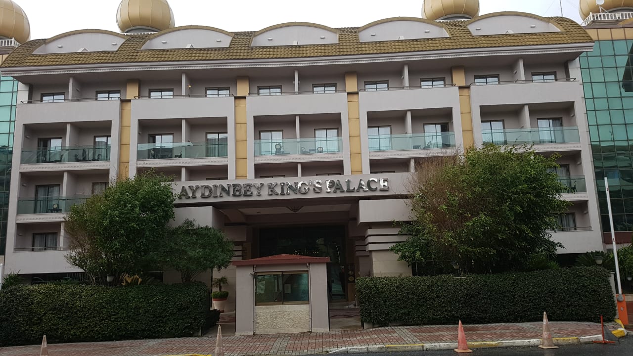 Außenansicht Aydinbey Kings Palace & Spa