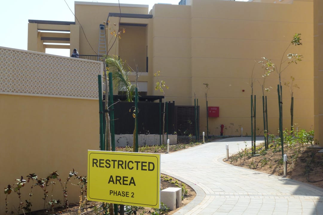 Villen im Bau DoubleTree by Hilton Resort & Spa Marjan Island