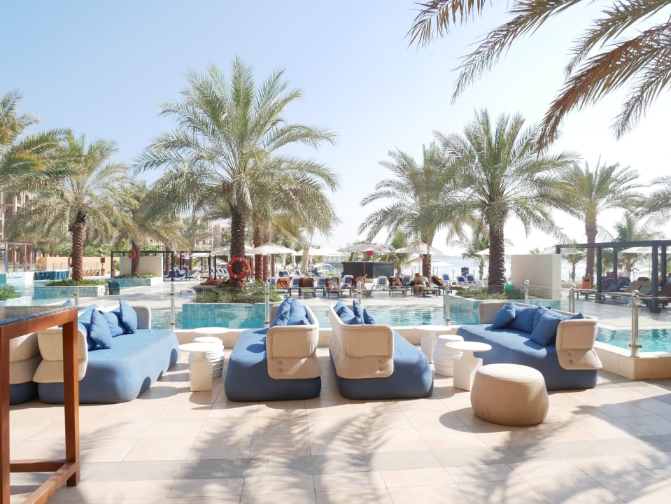 Ausblick DoubleTree by Hilton Resort & Spa Marjan Island