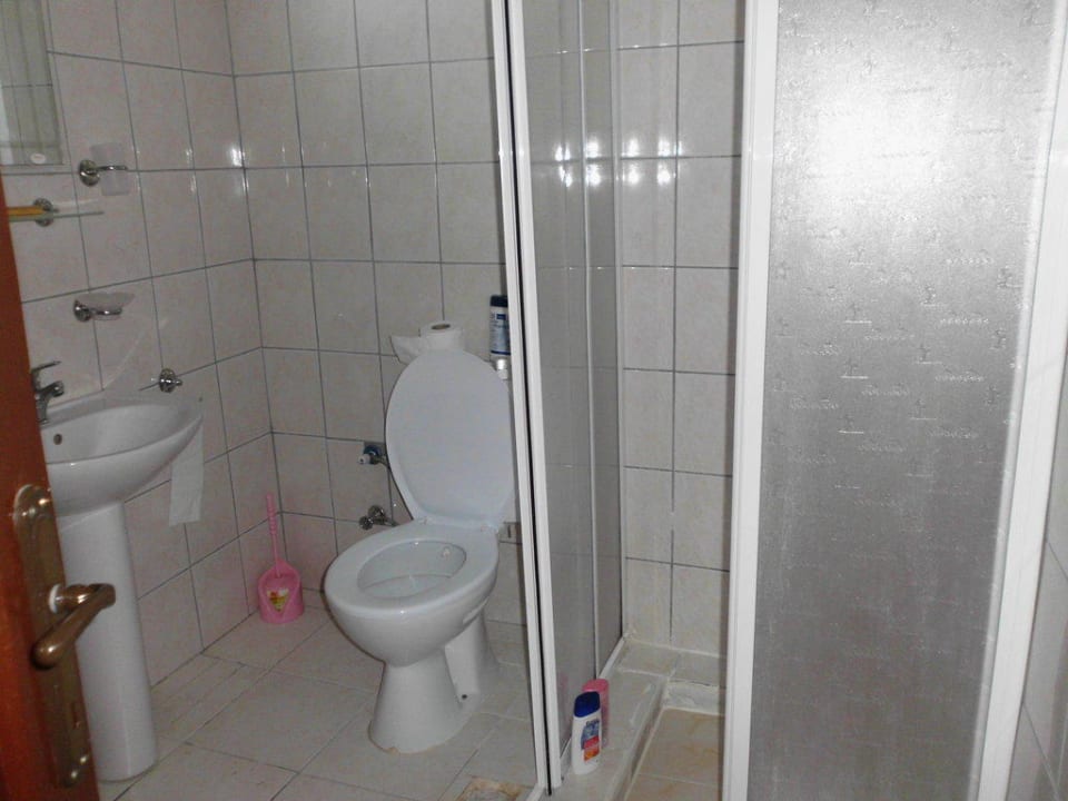 Badezimmer Hotel Angora