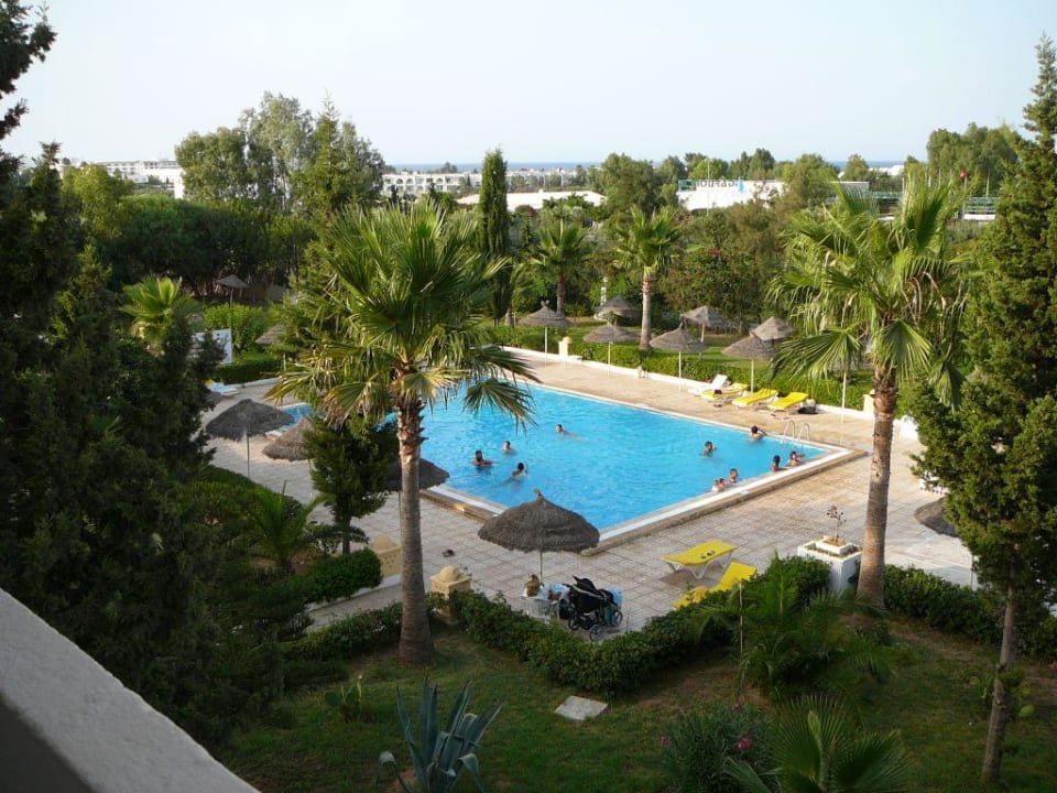 Basen hotelowy Miramar Sharm El Kantaoui