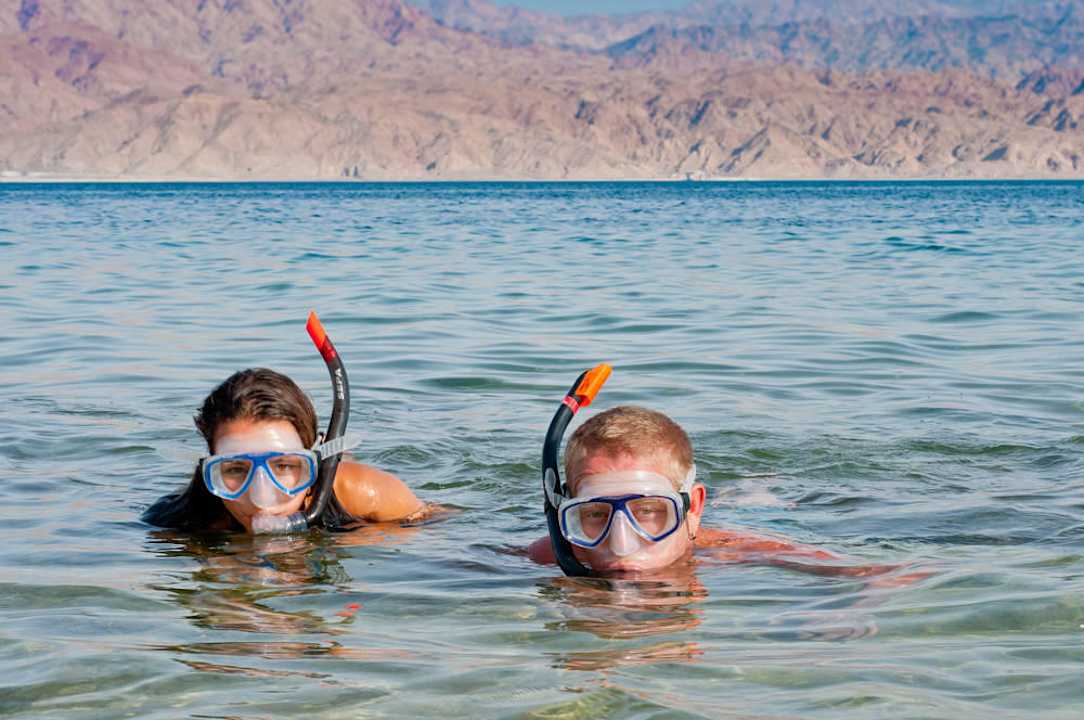 Snorkeling U Coral Beach Club Eilat