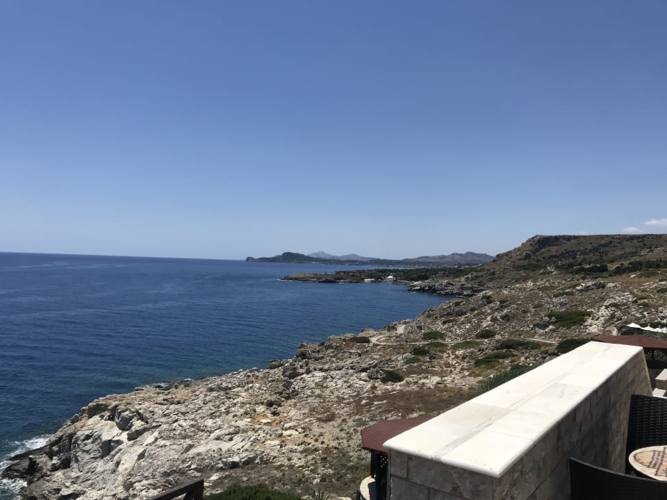 Ausblick Hotel Kalithea Horizon Royal